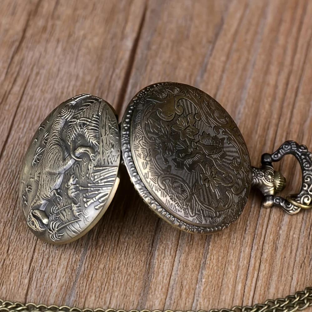 Orologio da Taschino - Dinosauro - immagine 3