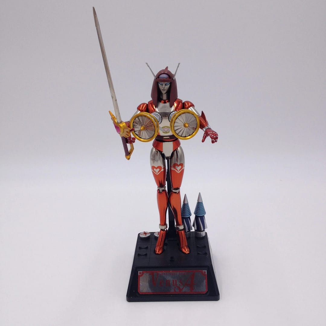 "Venus A" Die Cast Bandai GX-12MA Mazinger Angel Venus A - immagine 2
