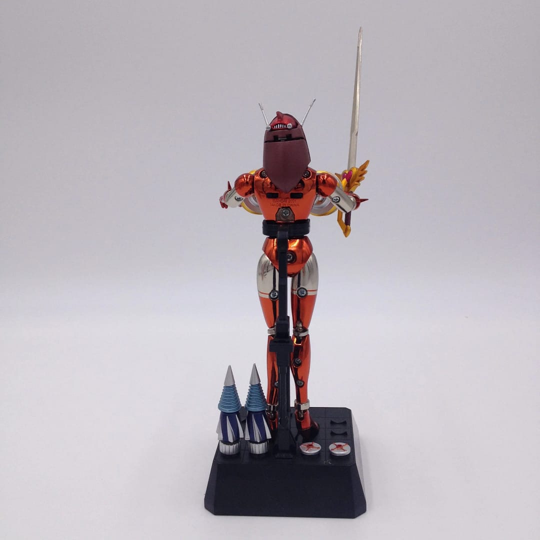 "Venus A" Die Cast Bandai GX-12MA Mazinger Angel Venus A - immagine 3