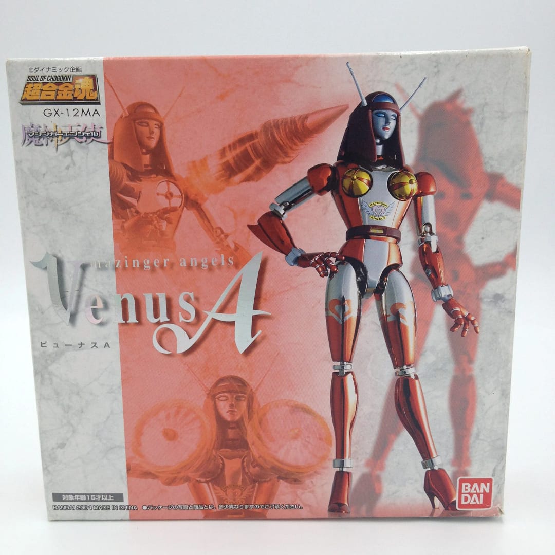 "Venus A" Die Cast Bandai GX-12MA Mazinger Angel Venus A - immagine 4
