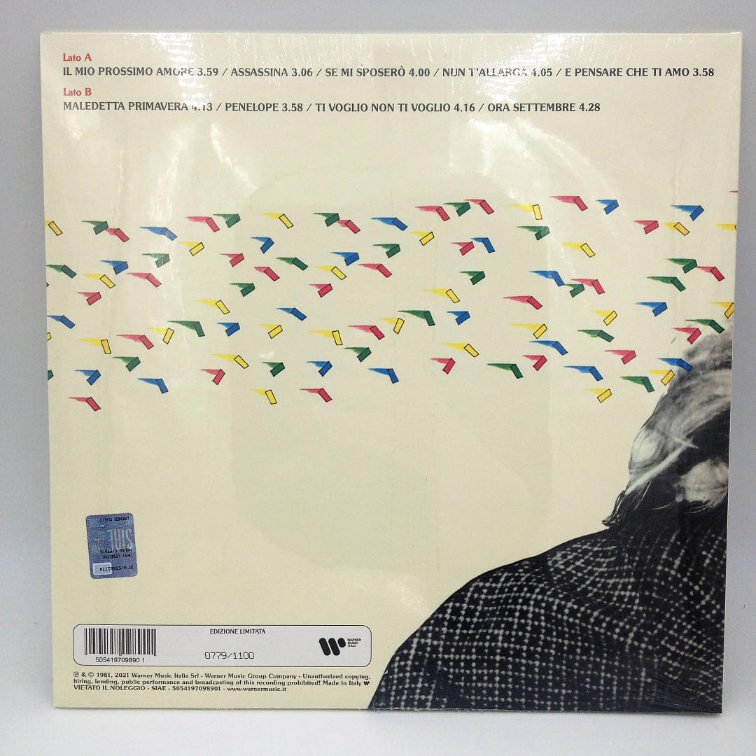 Loretta Goggi - Il mio prossimo amore vinile edizione limitata (vinile rosa) - immagine 2