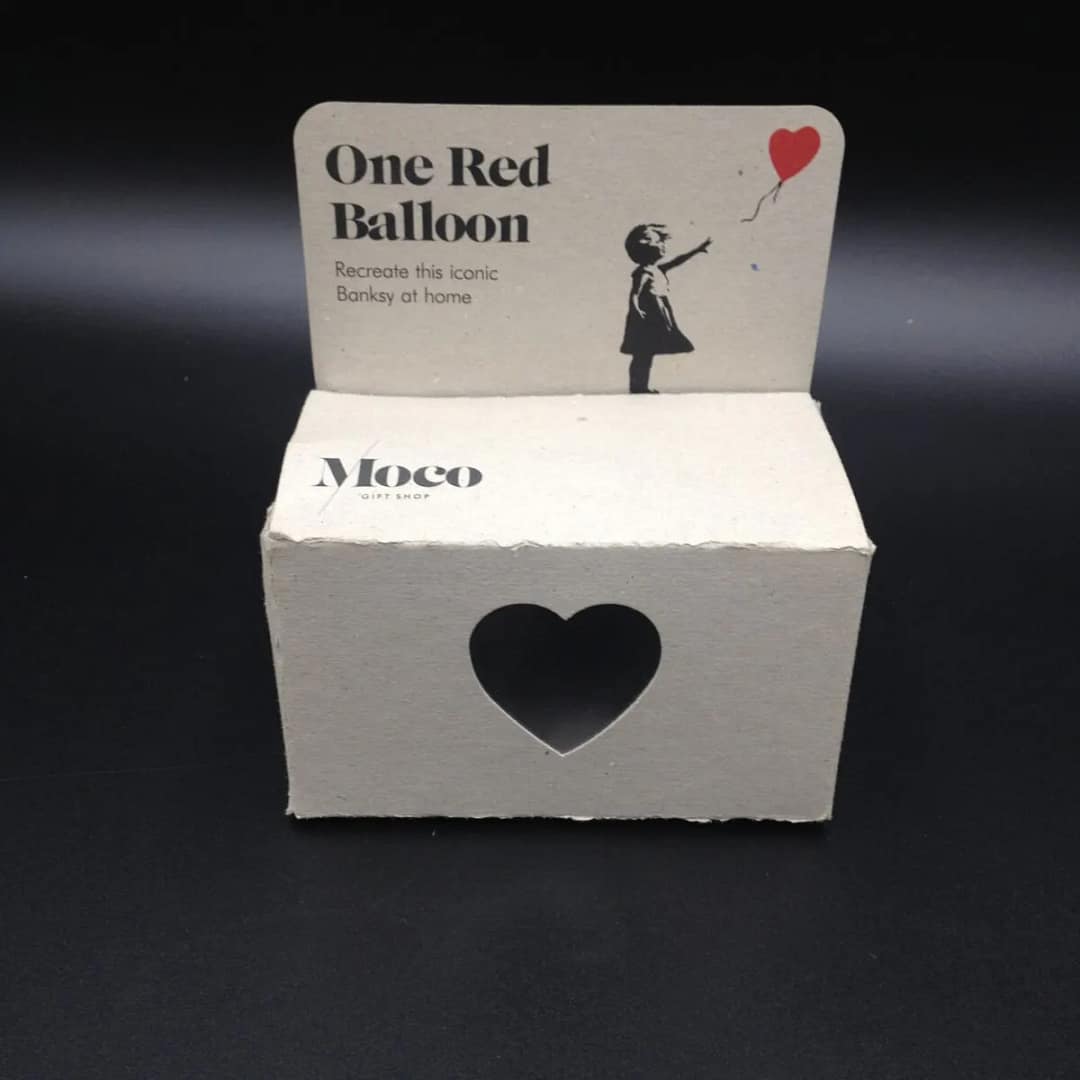 Banksy "One Red Baloon" Moco Museum - immagine 5