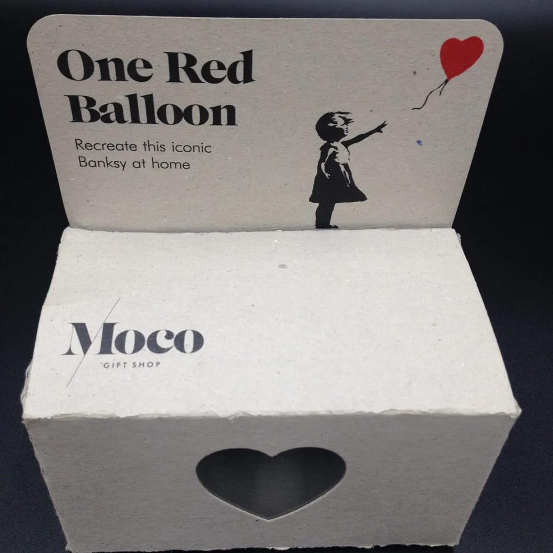 Banksy "One Red Baloon" Moco Museum - immagine 7