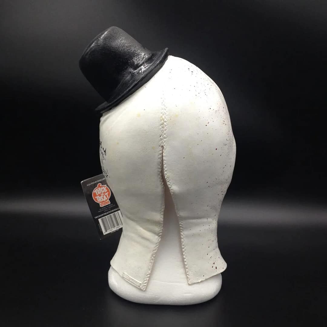 Maschera TERRIFIER autografata da Pooya Mohseni nel film "Cat Lady" - immagine 5