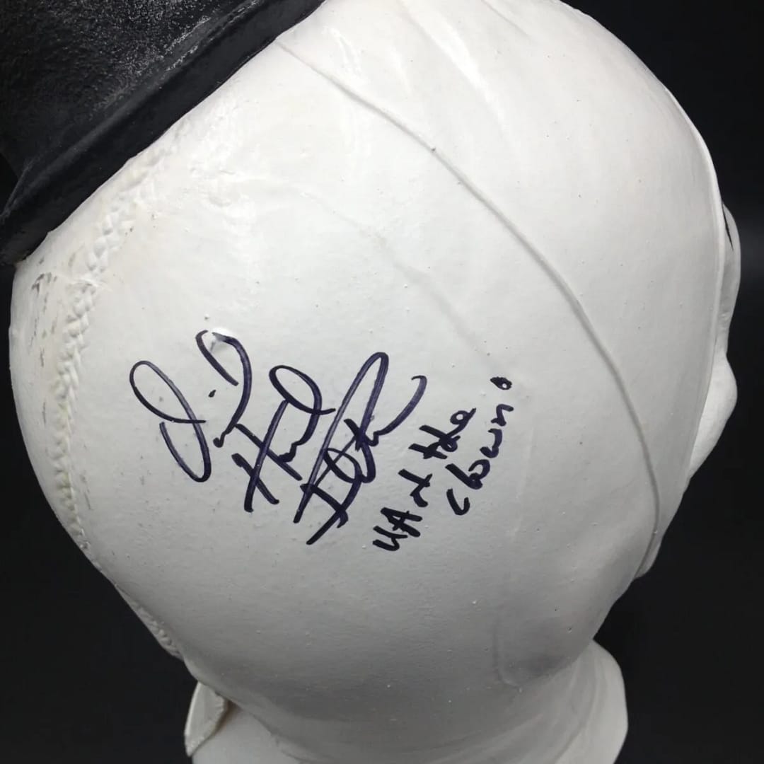 Maschera TERRIFIER autografata da David Howard Thornton nel film "Art The Clown" - immagine 4