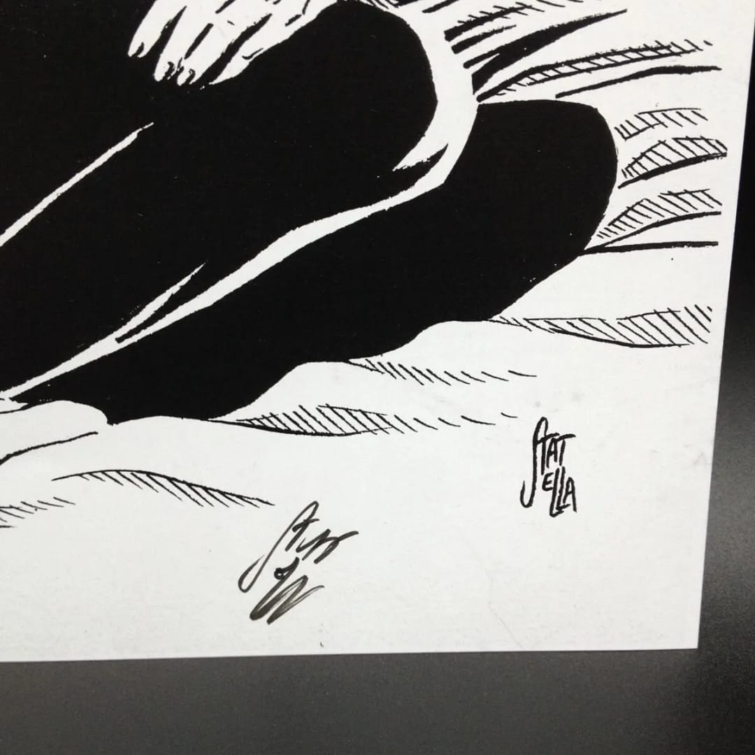 Diabolik autografato da Daniele Statella - immagine 3