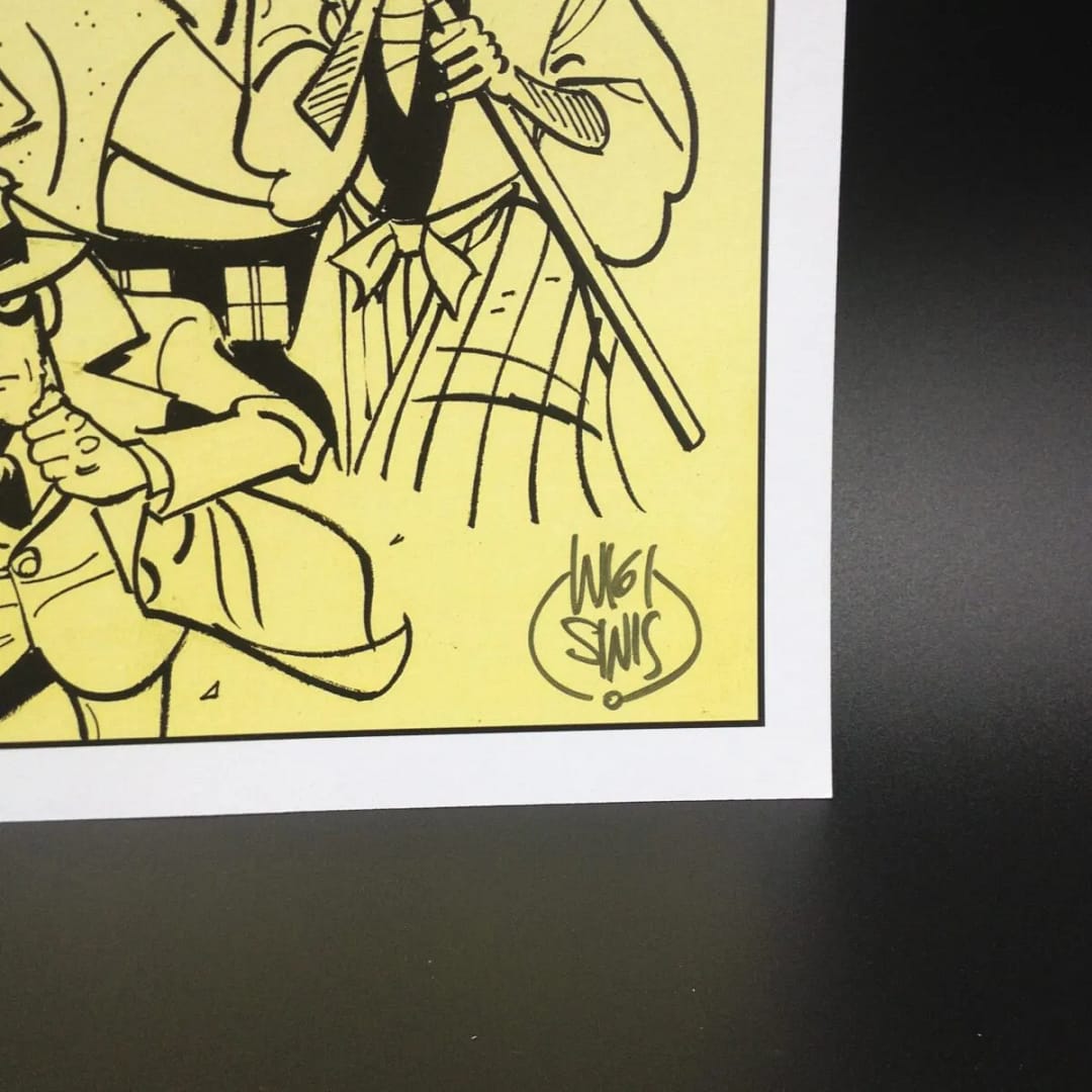 Lupin III autografata da Luigi Siniscalchi - immagine 3