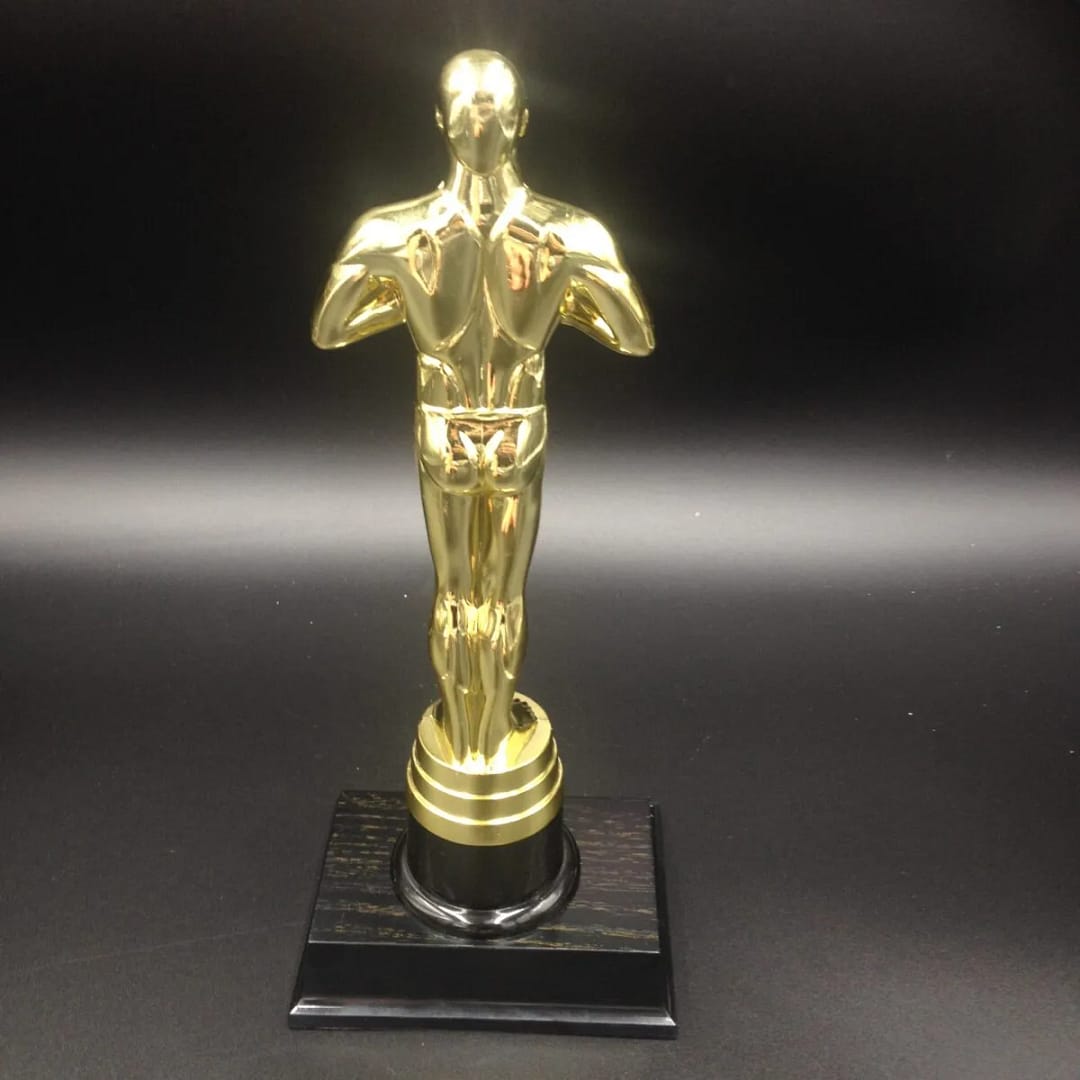 Replica statuetta OSCAR autografata da F. Murray Abraham (Salieri in Amadeus 1984) - immagine 4