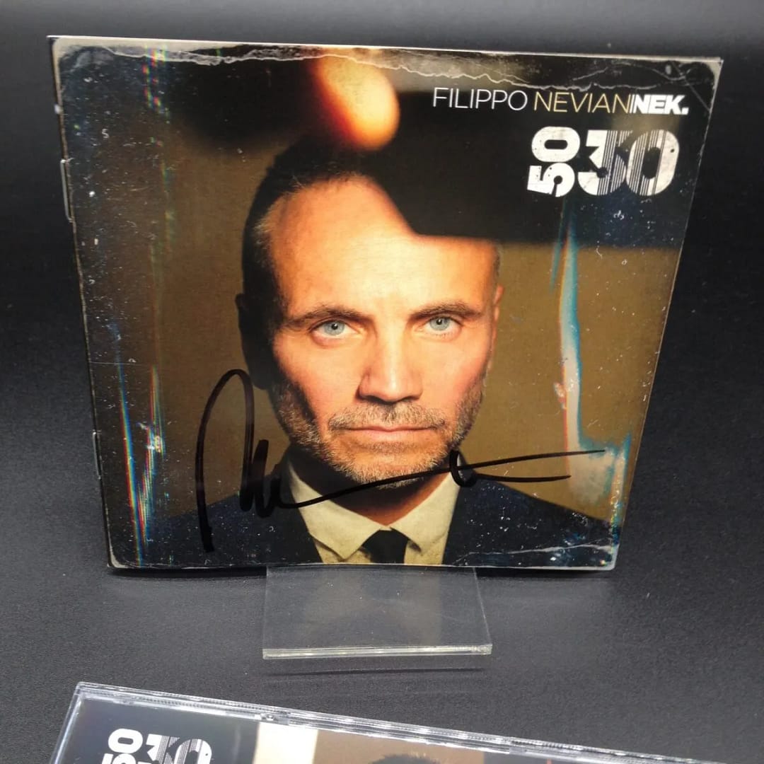 50/30 - Nek (hand signed cd autografato) - immagine 2