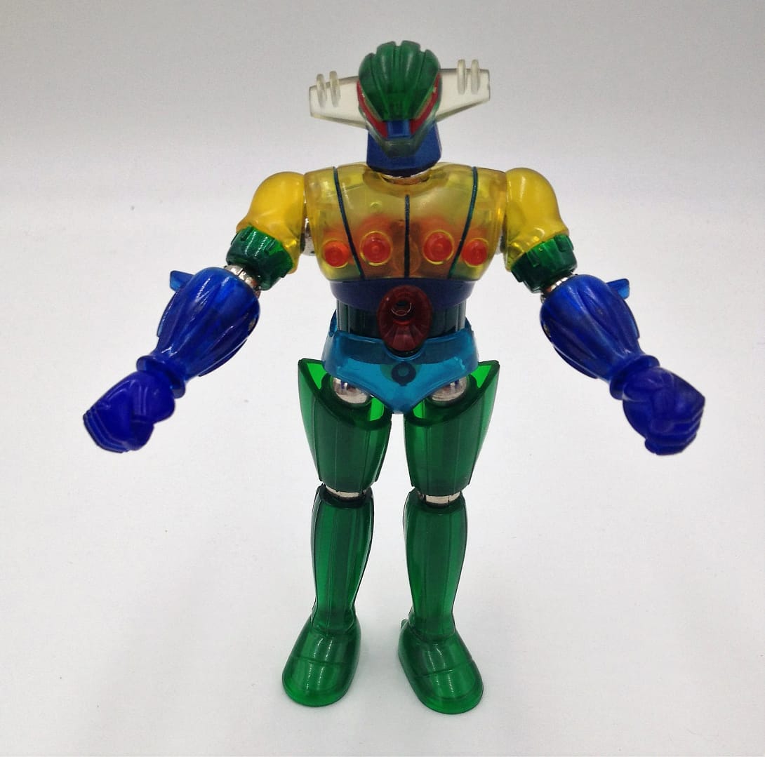 Jeeg Robot Die Cast Takara Clear Version 1998 - immagine 3