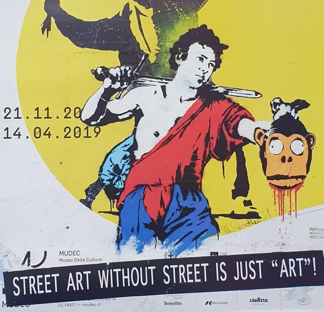 "Banksy manifesto not authorized" di Mr Savethewall - immagine 3