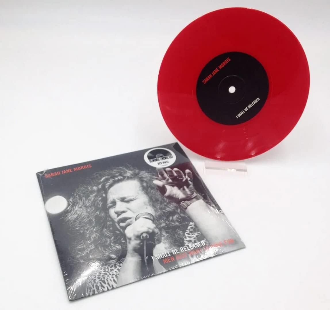 Sarah Jane Morris - I Shall Be Released (45" vinile rosso)