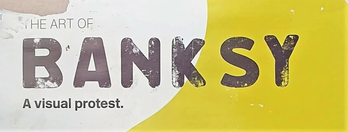 "Banksy manifesto not authorized" di Mr Savethewall - immagine 5