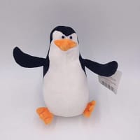 Pinguino di Madagascar peluche 22cm Skipper
