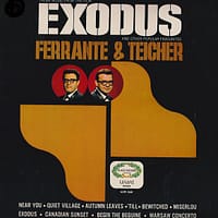 Ferrante & Teicher ‎– Theme Music From The Film Exodus And Other Popular Favourites [Used Vinyl 1968]