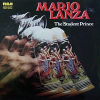 Mario Lanza ‎– The Student Prince  [Used Vinyl 1974]