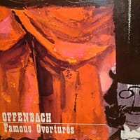Offenbach ‎– Famous Overtures [Used Vinyl 1965]