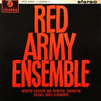 Red Army Ensemble - Artistic Director And Principle Conductor Colonel Boris Alexandrov [Used Vinyl 1963]