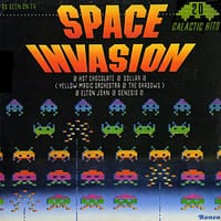 Various ‎– Space Invasion [Used Vinyl 1980]
