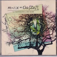 La matematica dei rami - Max Gazzè hand signed cd autografato