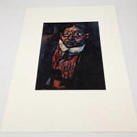 Il Signor X di Georges Rouault - Stampa Offset Limited Edition