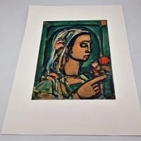 La Sibilla Cumana di Georges Rouault - Stampa Offset Limited Edition