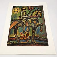 La nostra Gianna di Georges Rouault - Stampa Offset Limited Edition