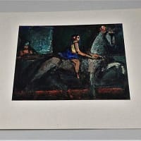 La piccola cavallerizza di Georges Rouault - Stampa Offset Limited Edition