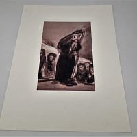 La vedova I di Georges Rouault - Stampa Offset Limited Edition