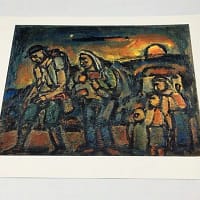 La via è lunga di Georges Rouault - Stampa Offset Limited Edition