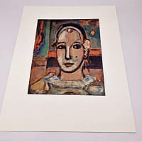 Pierrot di Georges Rouault - Stampa Offset Limited Edition