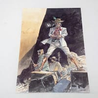 Hermann Huppen stampa edizione limitata a 100pz al Mondo