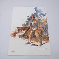 Hermann Huppen stampa edizione limitata a 100pz al Mondo