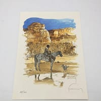 Hermann Huppen stampa edizione limitata a 100pz al Mondo