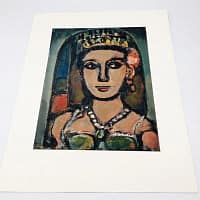Teresina di Georges Rouault - Stampa Offset Limited Edition
