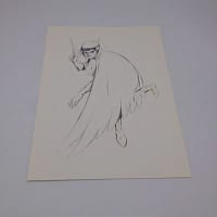 Stampa Tatsunoko hero di Tatsuo Yoshida Collector Box 2001 - 36x26cm