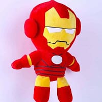 Iron Man Peluche 25 Cm – Pupazzo Super Soft Avengers