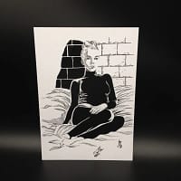 Diabolik autografato da Daniele Statella