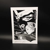 Diabolik autografato da Riccardo Nunziati