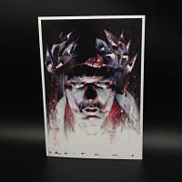 Dante autografato da Paolo Artimano