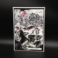 Dante autografato da Ivana Calcaterra