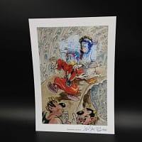 Dante autografato da Alessandro Gottardo