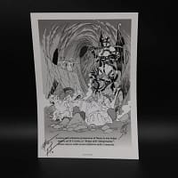 Dante autografato da Loca Enoch