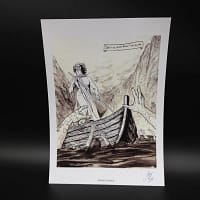 Dante autografato da Daniele Statella