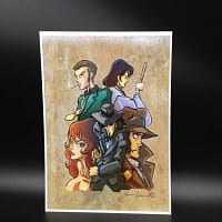 Lupin III di Enrico Simonato 21x29cm