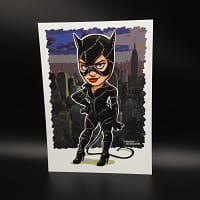 Catwoman di Moreno Chiacchiera 21x29cm