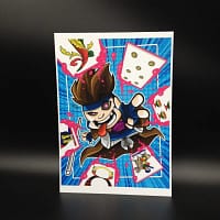 Tavola di Andrea Buongiorno (Buong) 21x29cm