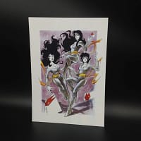 Occhi di gatto di Tommaso Bianchi 21x29cm