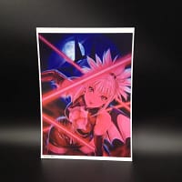 Tavola autografata da Federica Di Meo