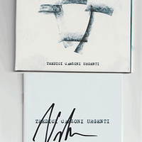 Vinicio Capossela - Tredici canzoni urgenti (hand signed cd autografato)